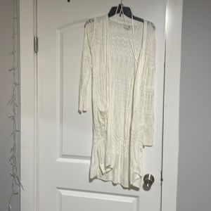 Cream sweater